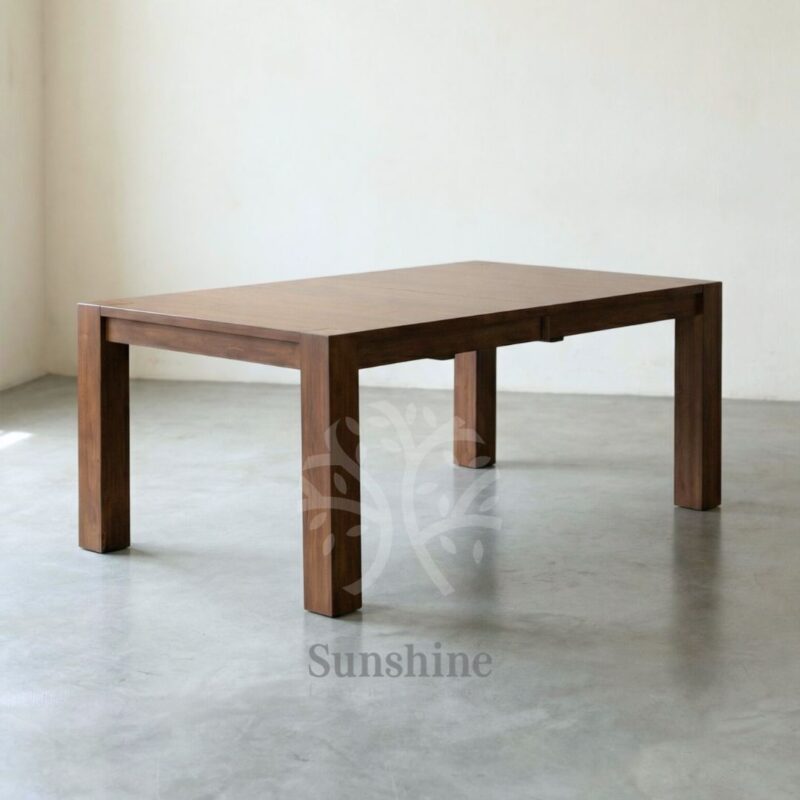 modern minimalist dining table