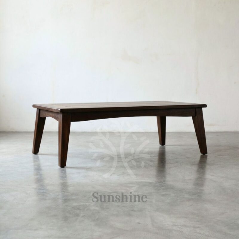 Scandinavian minimalist coffee table