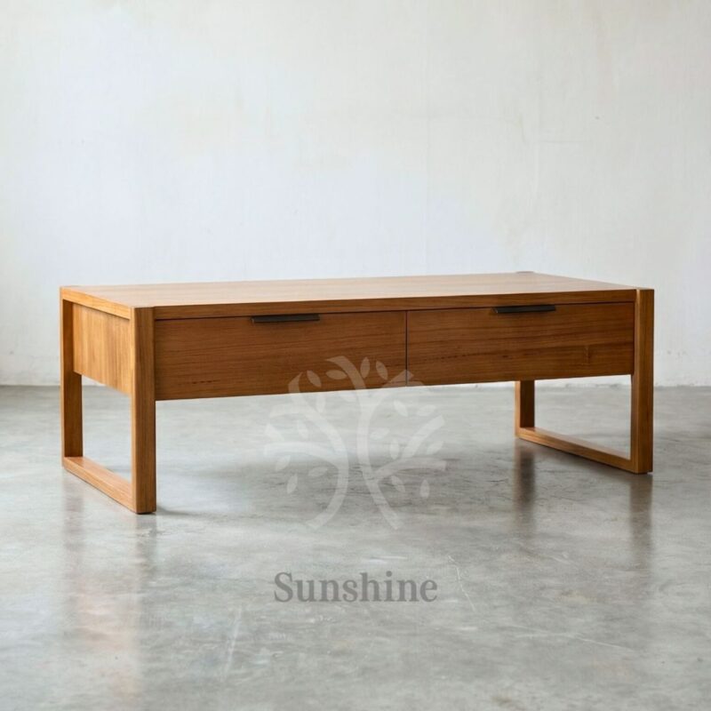Mid century slim leg coffee table
