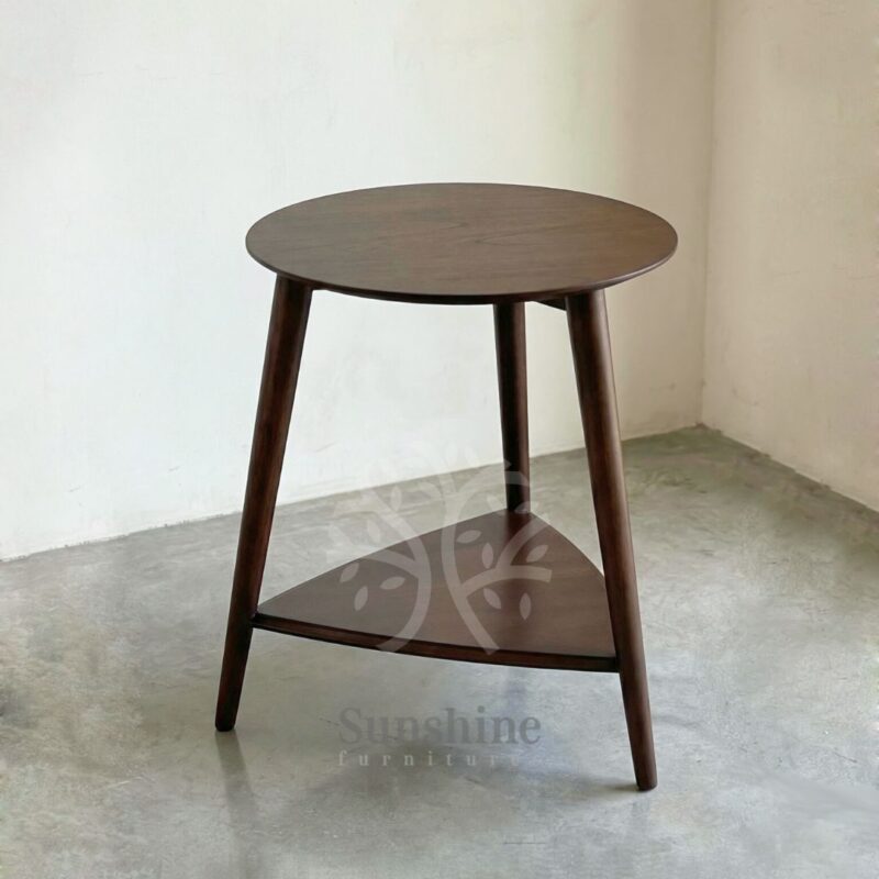 Scandinavian mid century side table